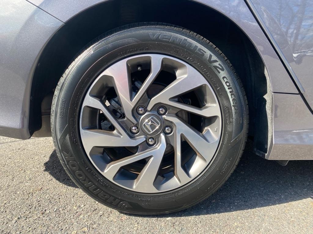 Honda Civic EX Sedan CVT 2018