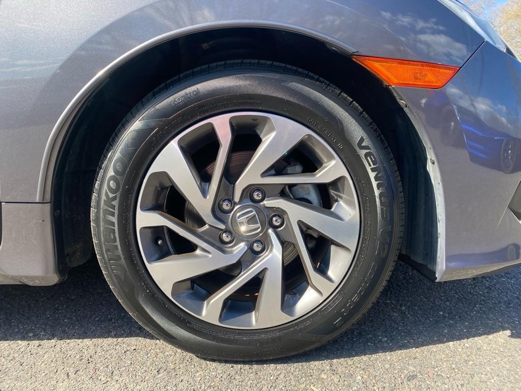 Honda Civic EX Sedan CVT 2018