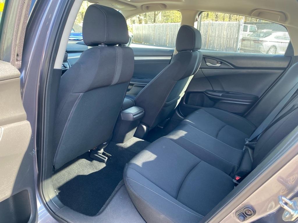 Honda Civic EX Sedan CVT 2018