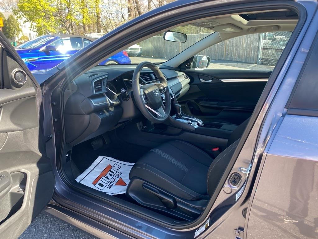 Honda Civic EX Sedan CVT 2018