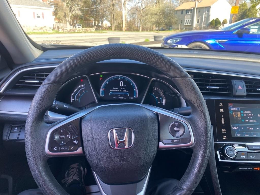 Honda Civic EX Sedan CVT 2018