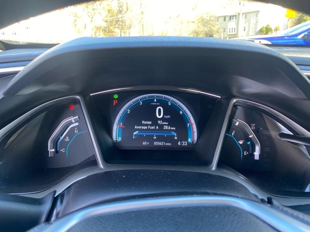 Honda Civic EX Sedan CVT 2018