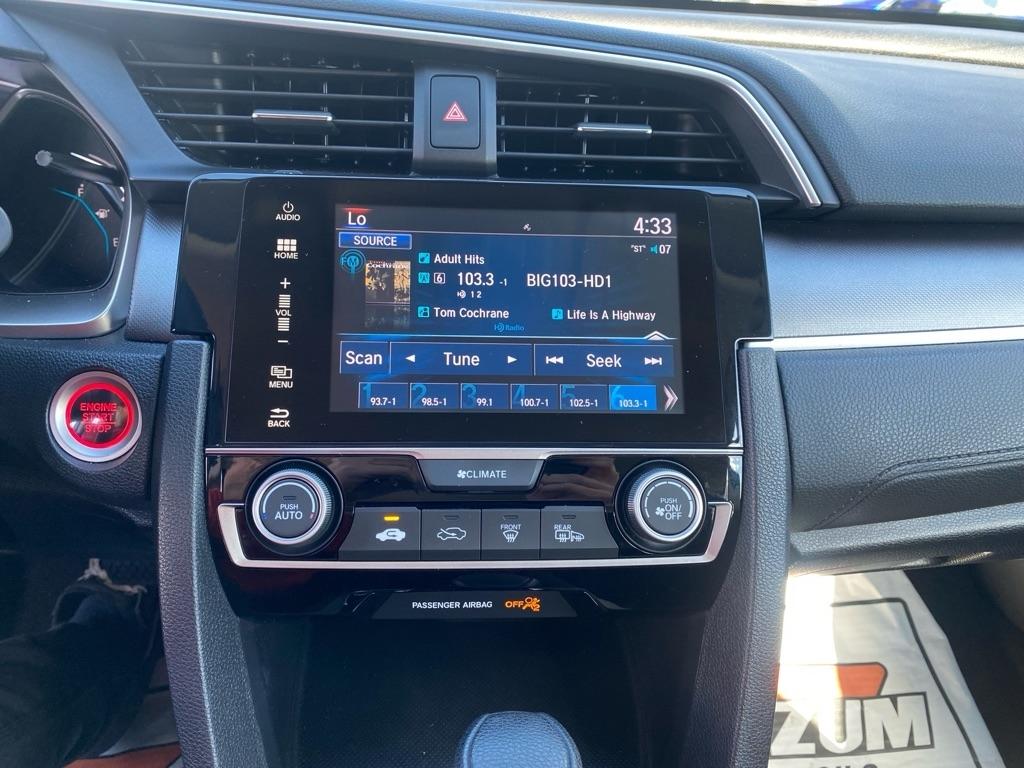 Honda Civic EX Sedan CVT 2018