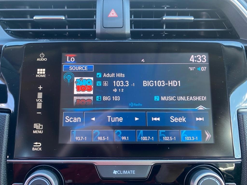 Honda Civic EX Sedan CVT 2018