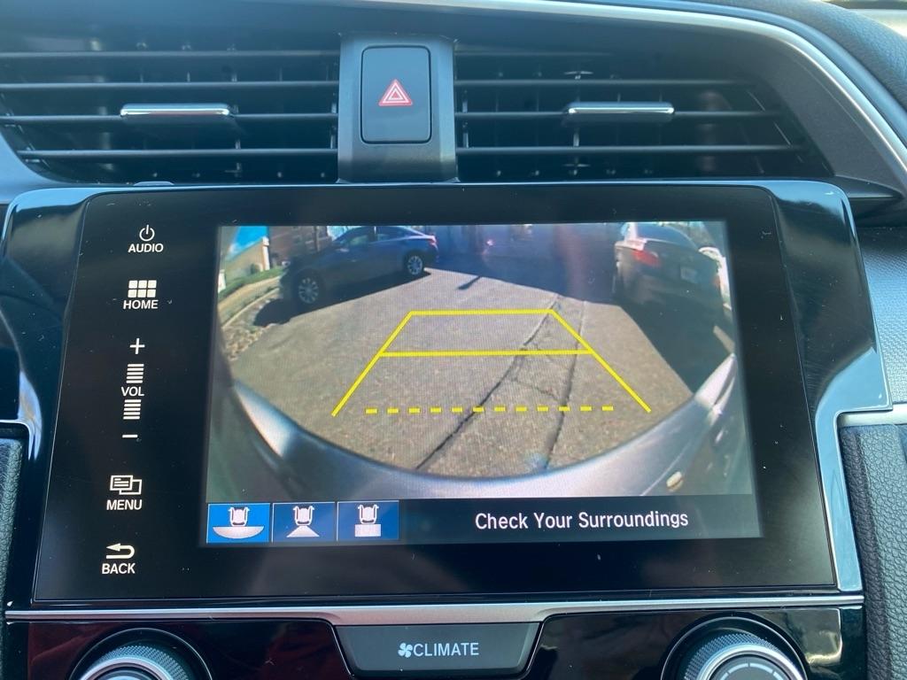 Honda Civic EX Sedan CVT 2018