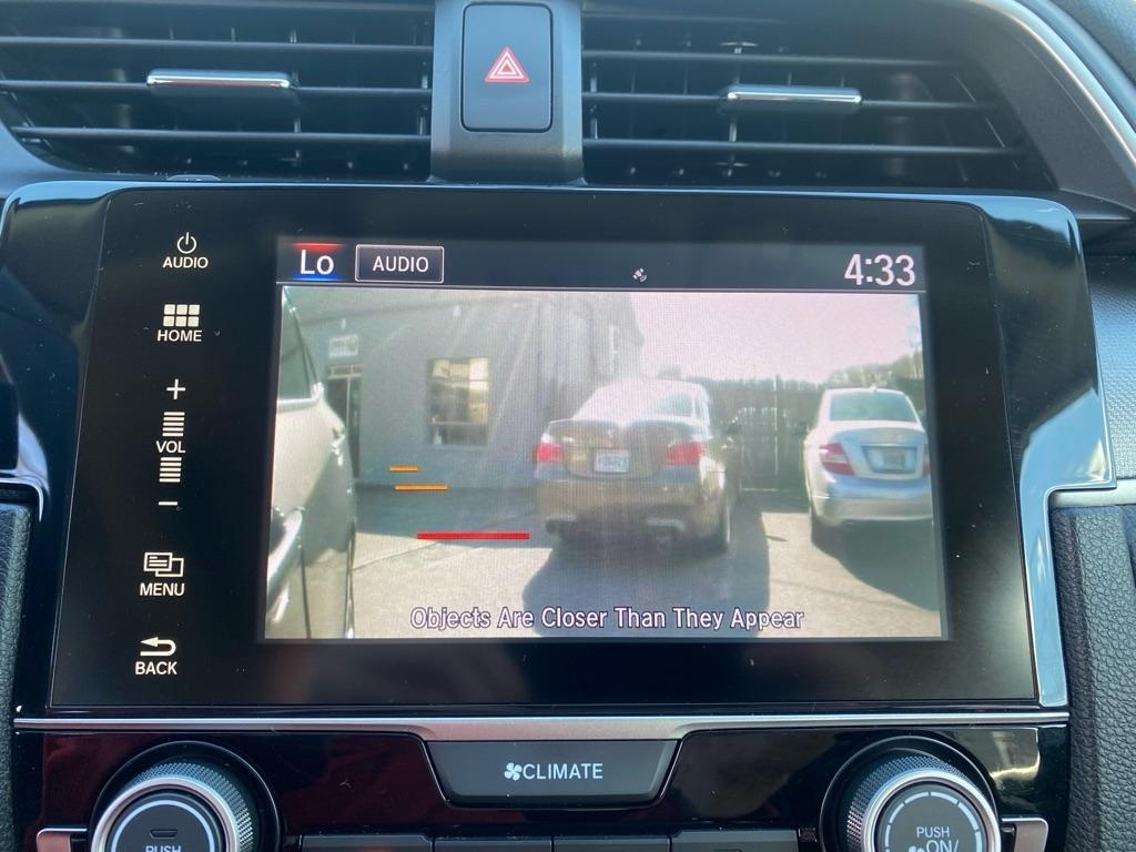 Honda Civic EX Sedan CVT 2018