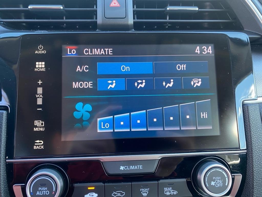 Honda Civic EX Sedan CVT 2018