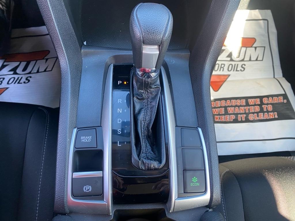 Honda Civic EX Sedan CVT 2018