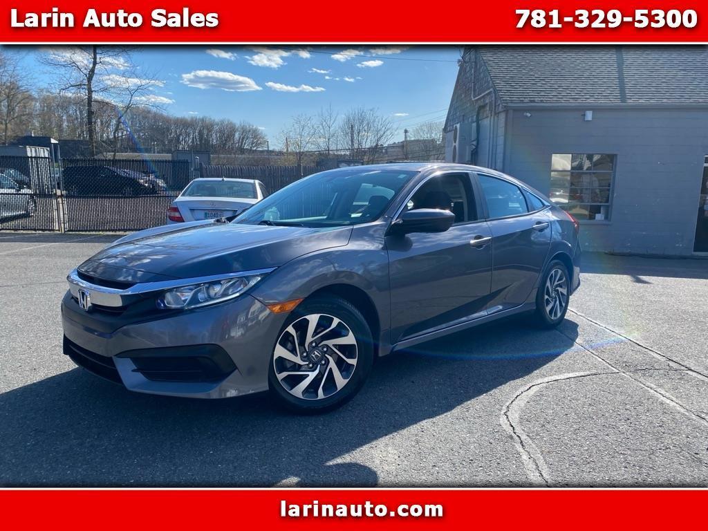 Honda Civic EX Sedan CVT 2018