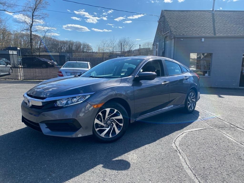Honda Civic EX Sedan CVT 2018