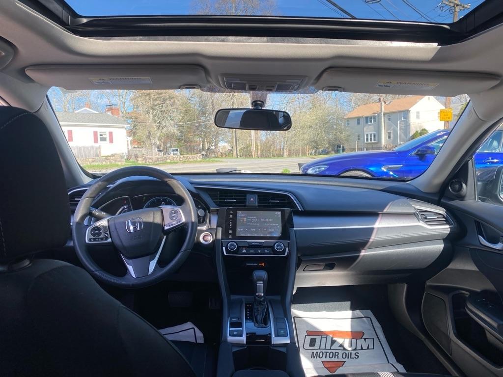 Honda Civic EX Sedan CVT 2018