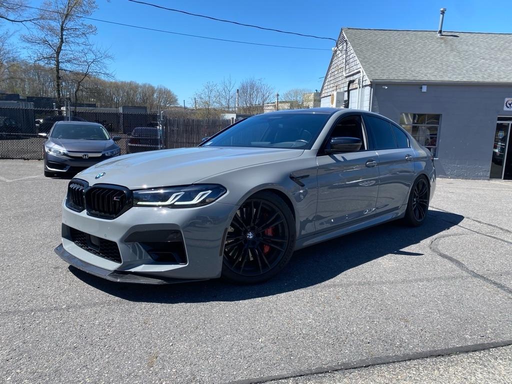 BMW M5 Competition 4D Sedan 2021