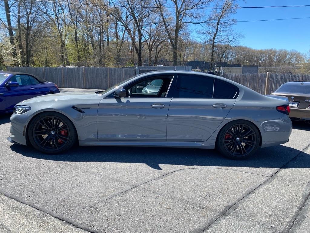 BMW M5 Competition 4D Sedan 2021