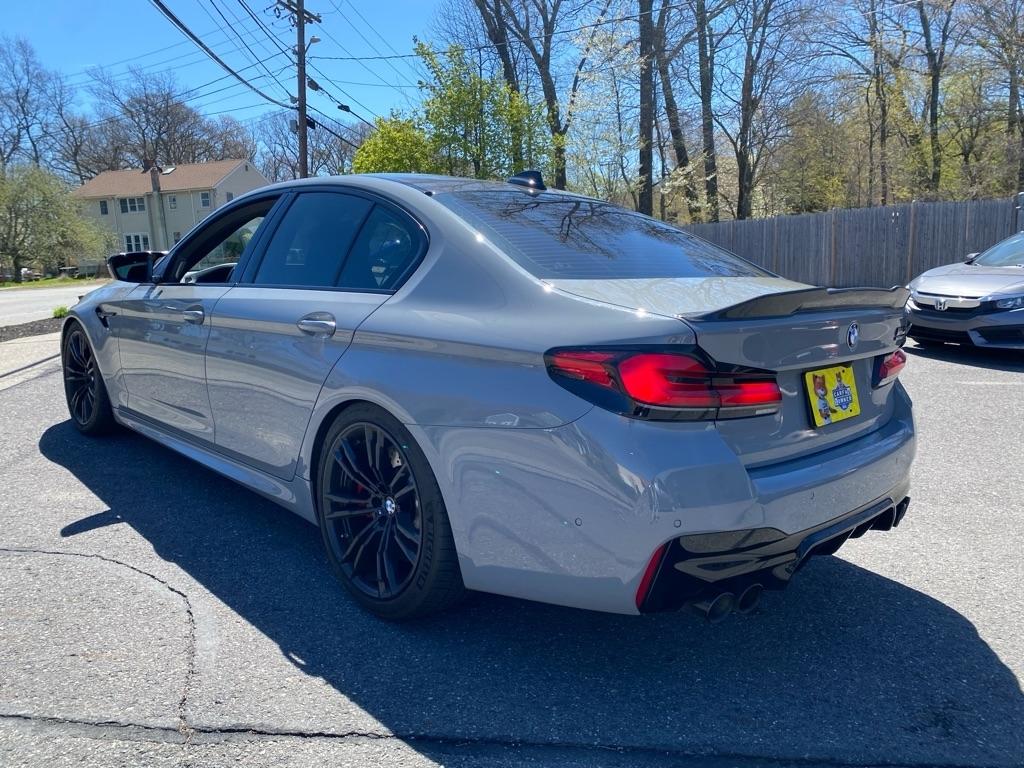 BMW M5 Competition 4D Sedan 2021