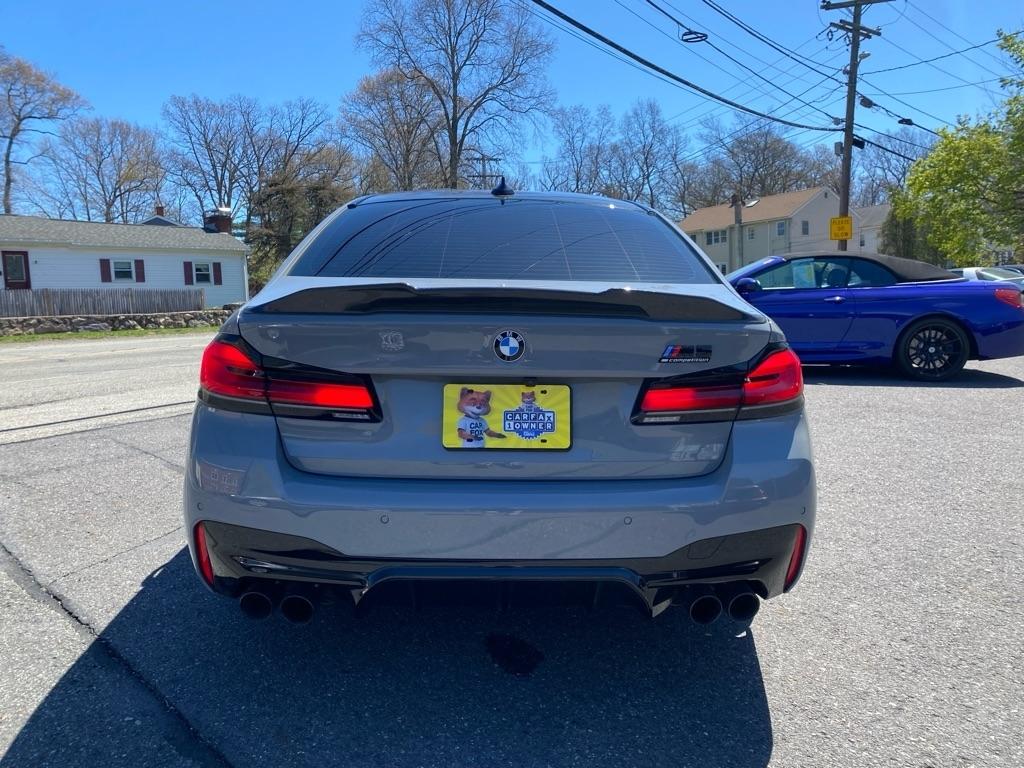BMW M5 Competition 4D Sedan 2021