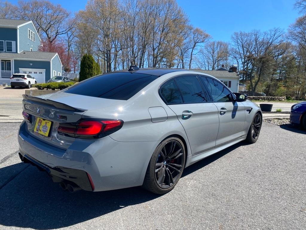 BMW M5 Competition 4D Sedan 2021