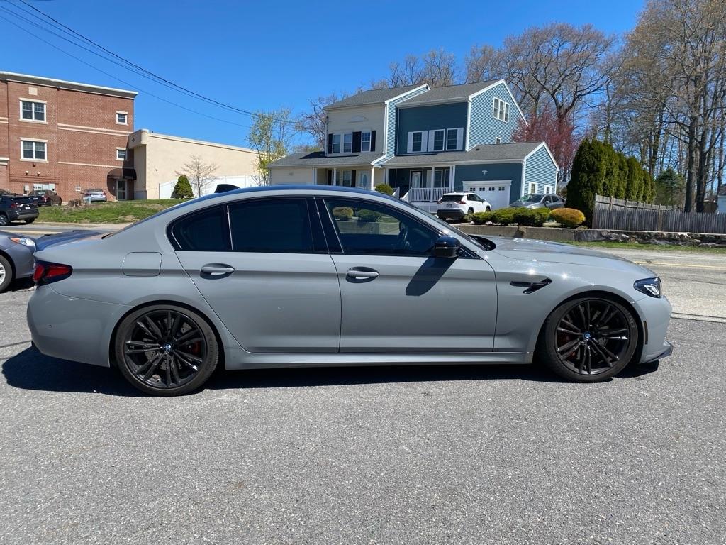 BMW M5 Competition 4D Sedan 2021