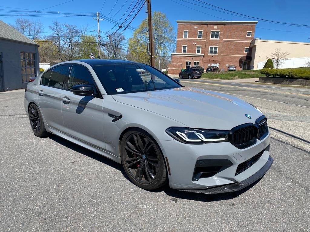 BMW M5 Competition 4D Sedan 2021
