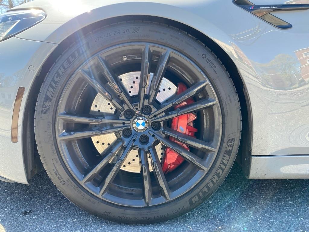 BMW M5 Competition 4D Sedan 2021