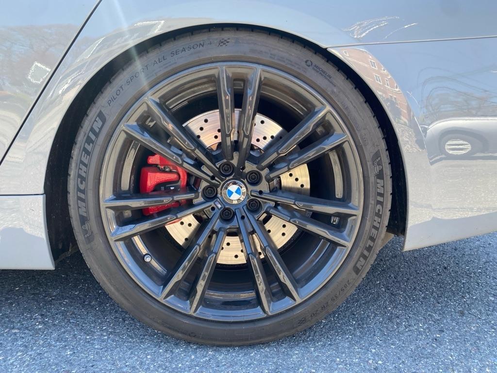 BMW M5 Competition 4D Sedan 2021