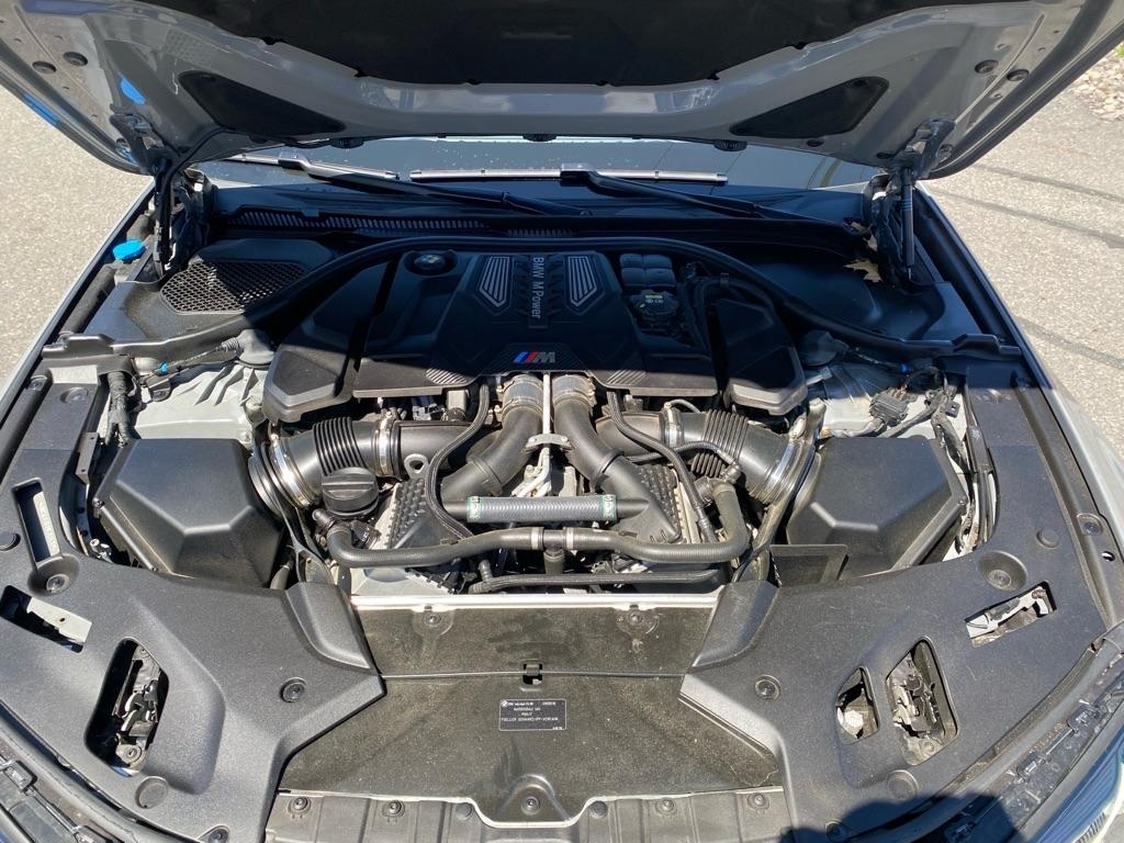 BMW M5 Competition 4D Sedan 2021