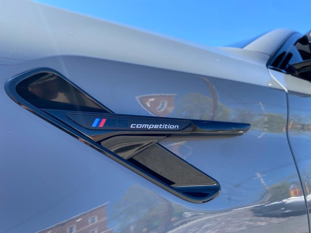 BMW M5 Competition 4D Sedan 2021