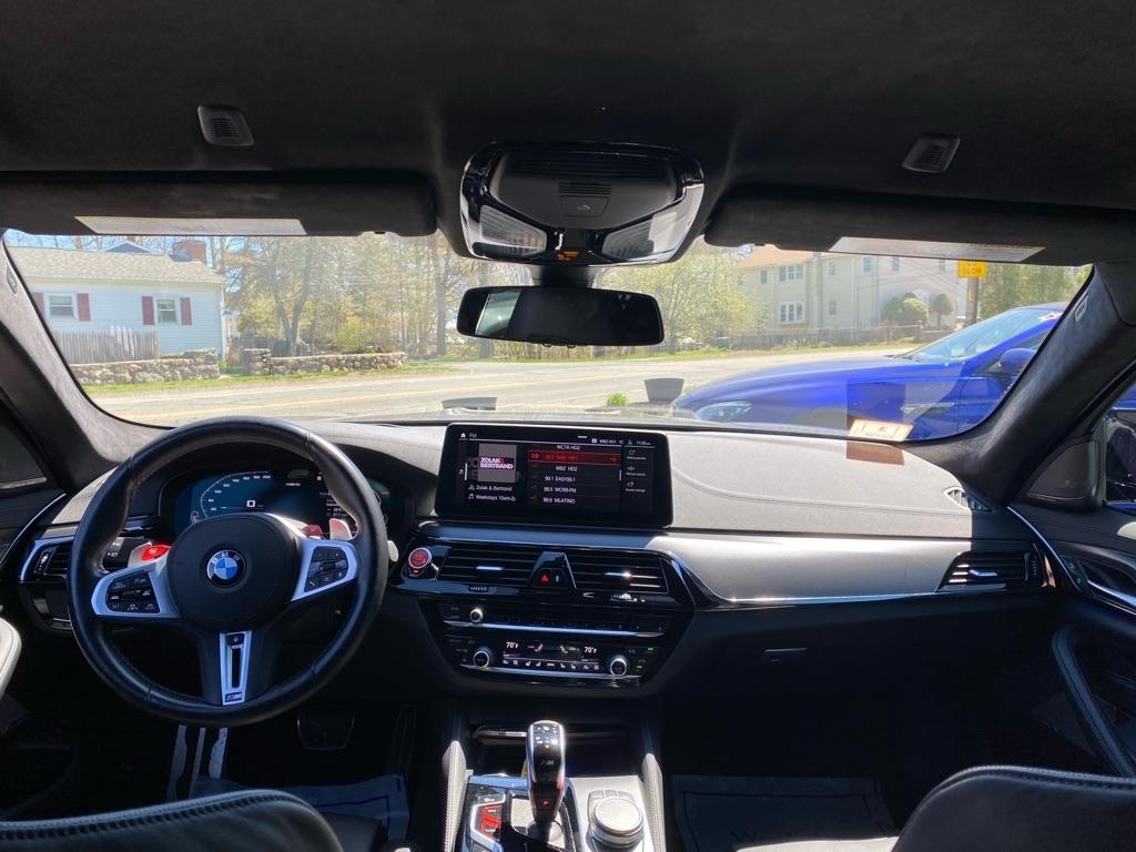 BMW M5 Competition 4D Sedan 2021