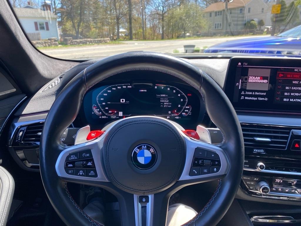 BMW M5 Competition 4D Sedan 2021
