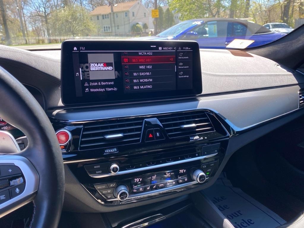 BMW M5 Competition 4D Sedan 2021
