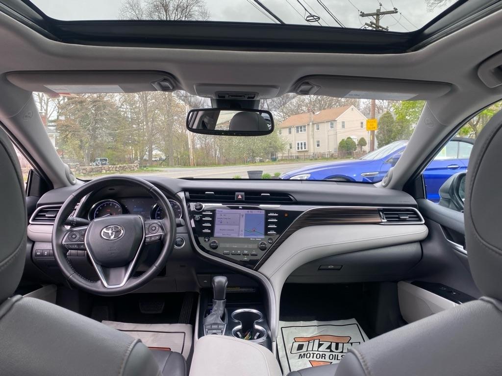 Toyota Camry XLE 2020