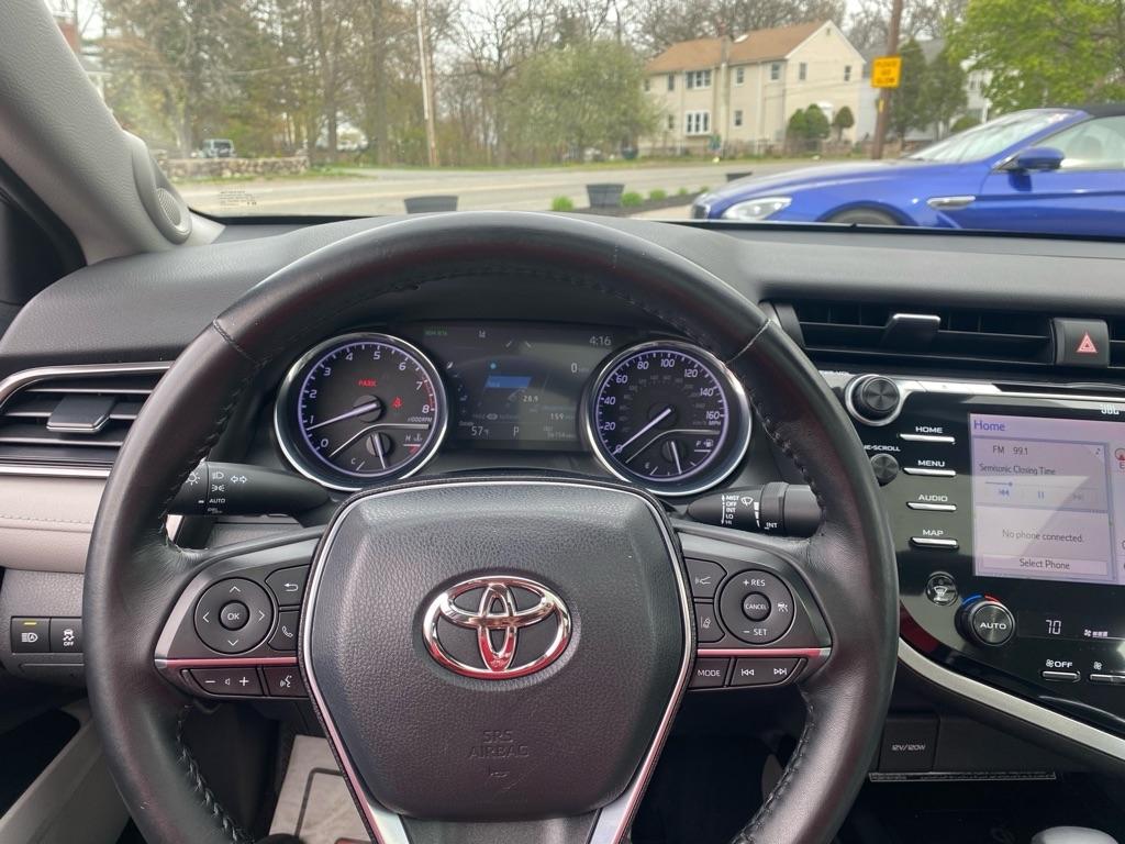 Toyota Camry XLE 2020