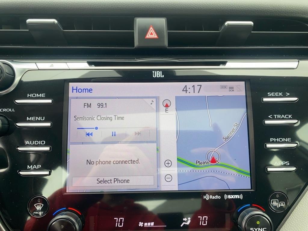 Toyota Camry XLE 2020