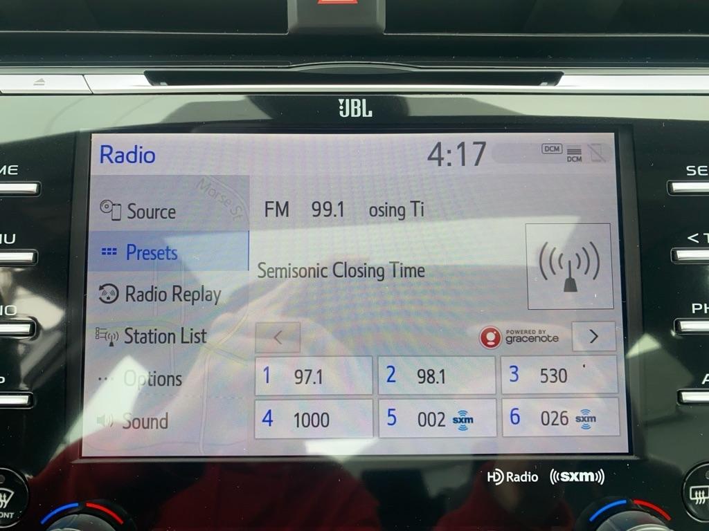 Toyota Camry XLE 2020