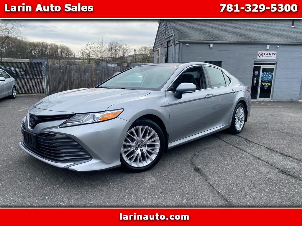 Toyota Camry XLE 2020