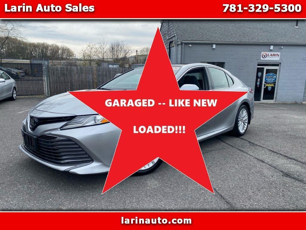 Toyota Camry XLE 2020