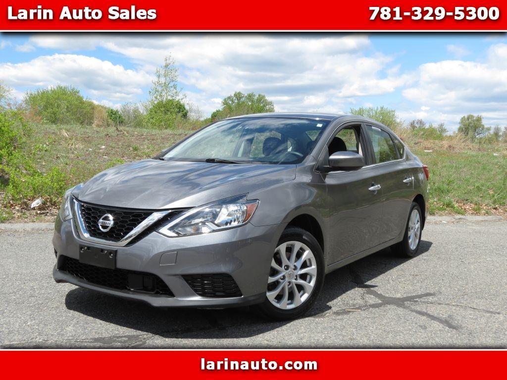 Nissan Sentra SV 2018