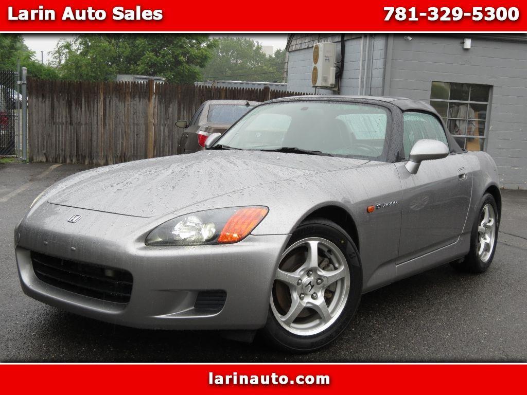 2001 Honda S2000 Base