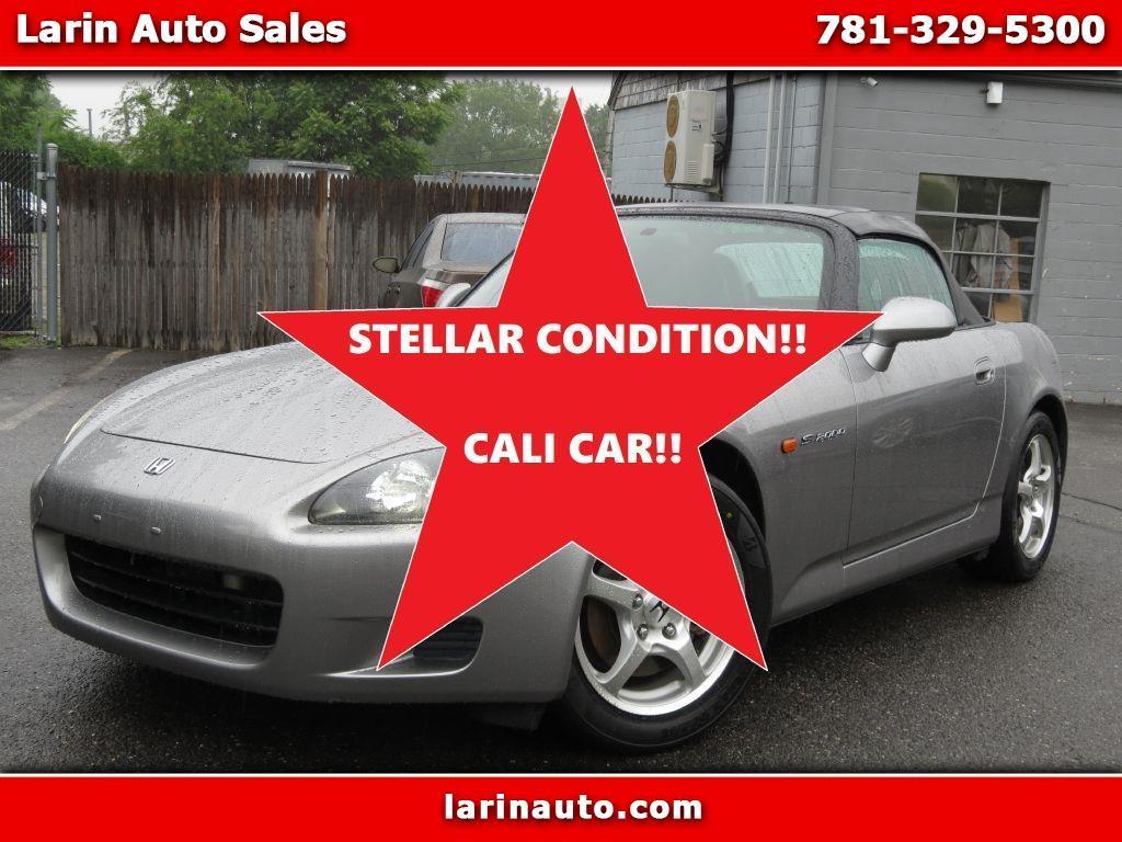 2001 Honda S2000 Base