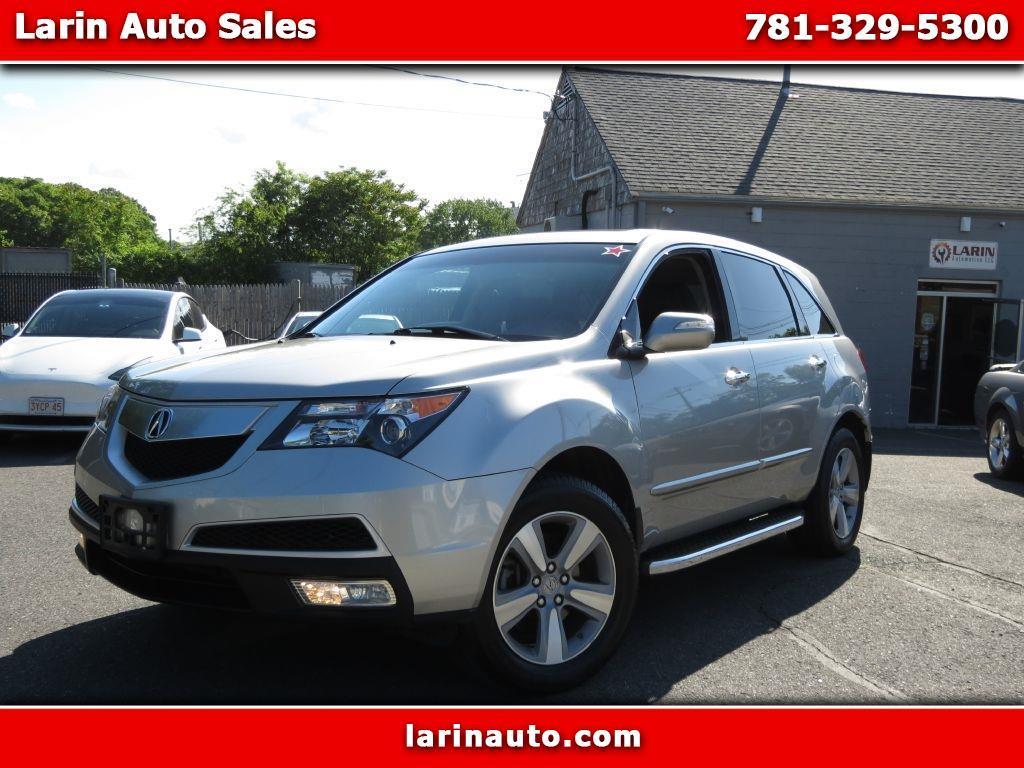 2012 Acura MDX 3.7 Technology Package's photo