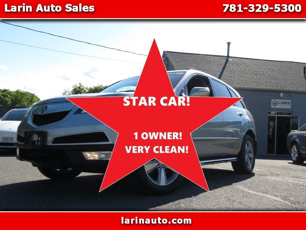 2012 Acura MDX 3.7 Technology Package's photo