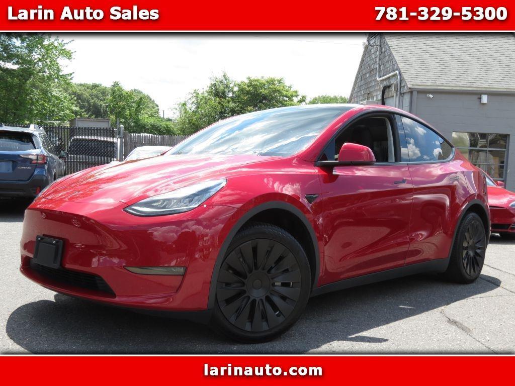 Tesla Model Y Long Range 2020