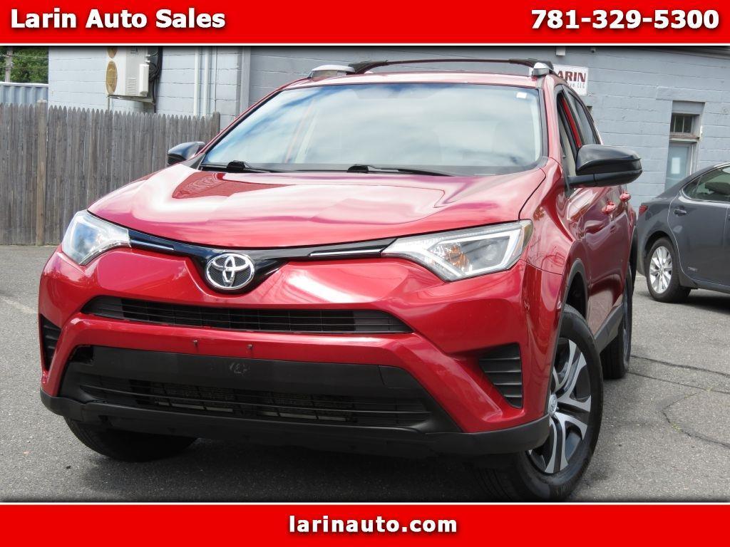 Toyota RAV4 LE AWD 2016