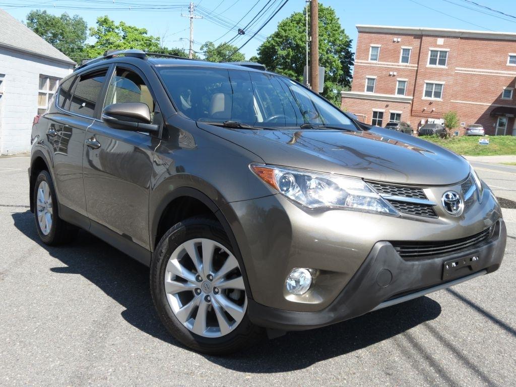 Toyota RAV4 Limited AWD 2015