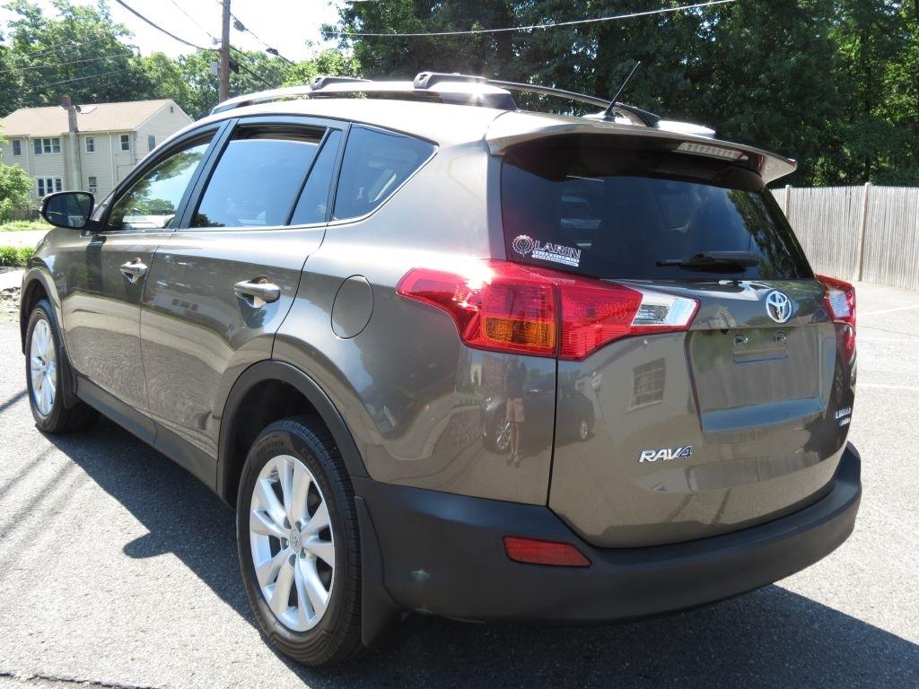 Toyota RAV4 Limited AWD 2015