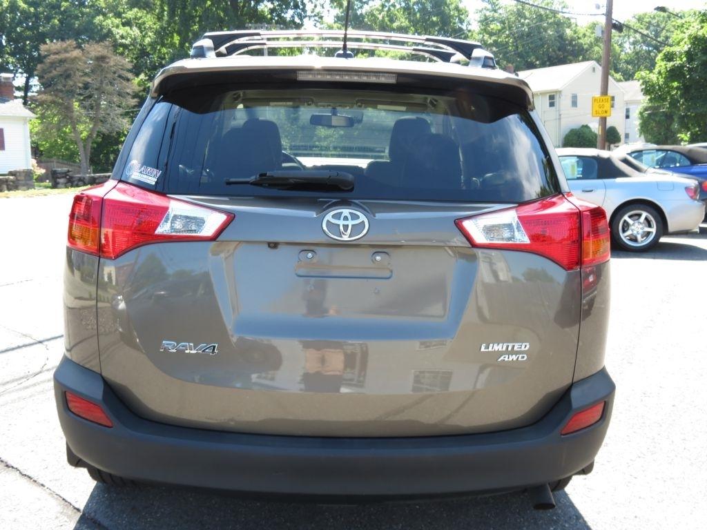 Toyota RAV4 Limited AWD 2015