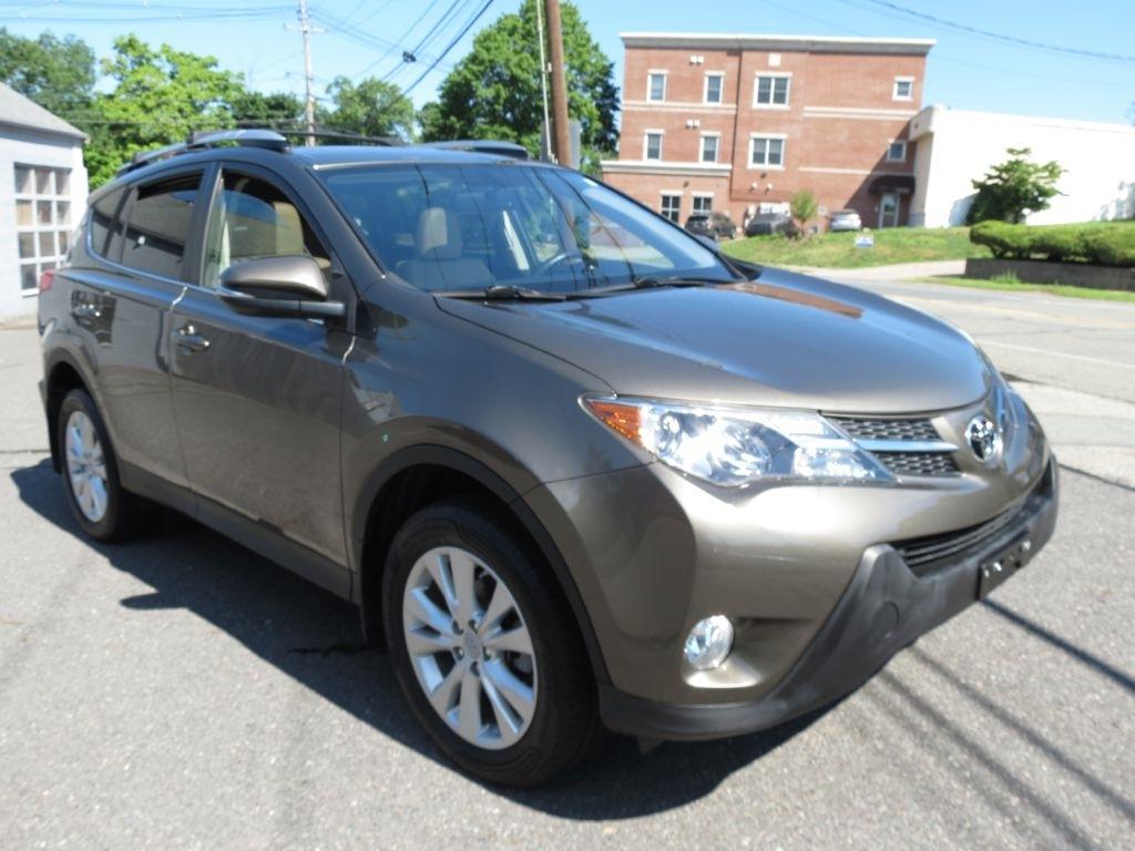 Toyota RAV4 Limited AWD 2015