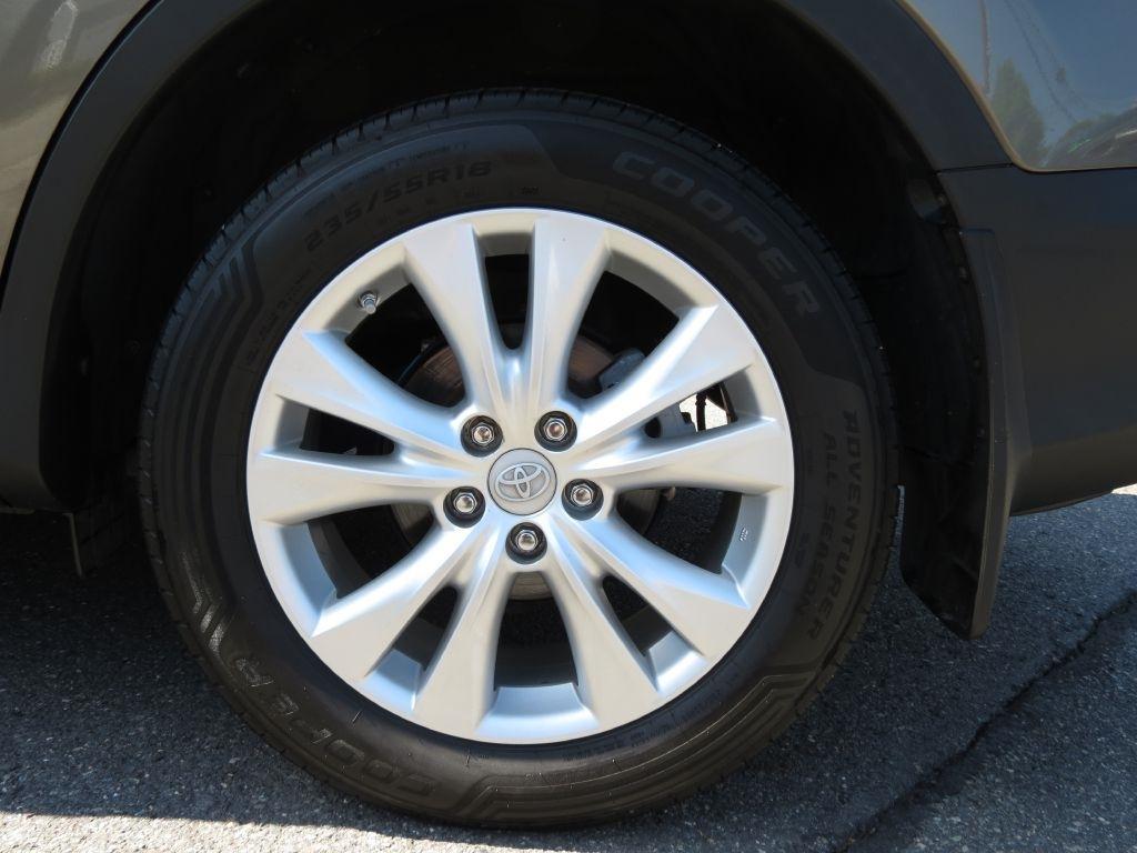 Toyota RAV4 Limited AWD 2015