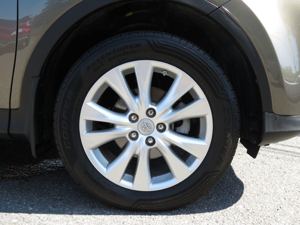 Toyota RAV4 Limited AWD 2015