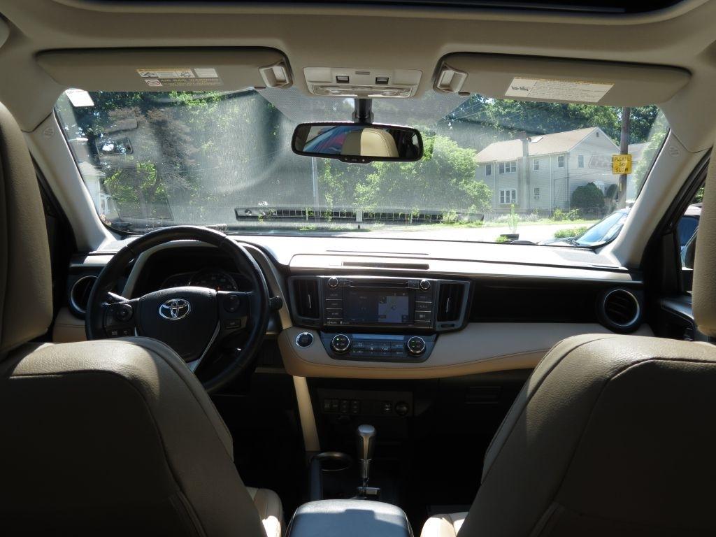 Toyota RAV4 Limited AWD 2015