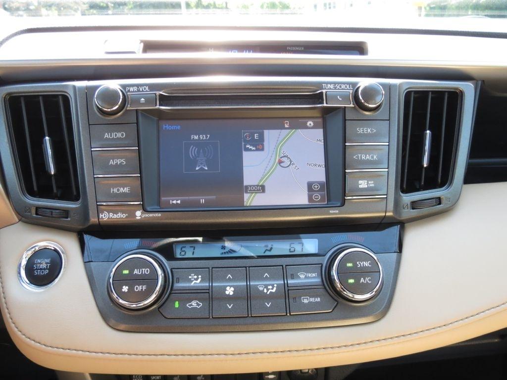 Toyota RAV4 Limited AWD 2015